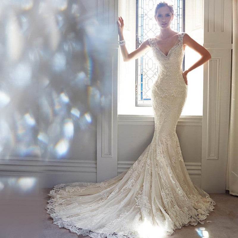 Mermaid Wedding Dress – Sexy & Elegant Bridal Gown - Pasha