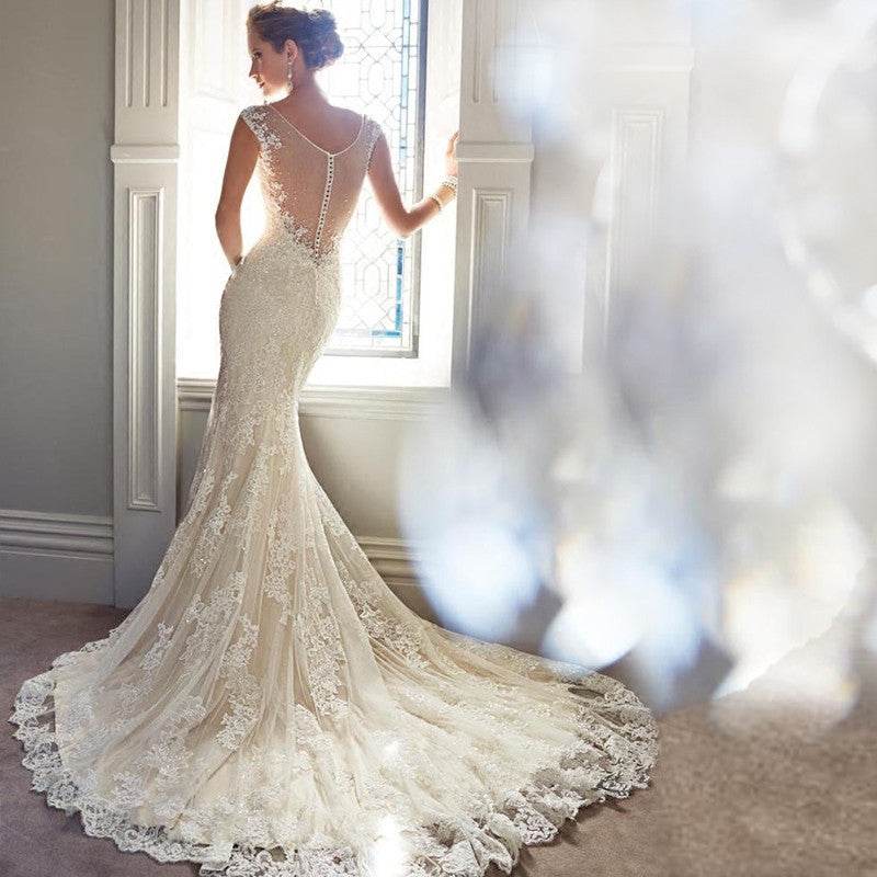 Mermaid Wedding Dress – Sexy & Elegant Bridal Gown - Pasha