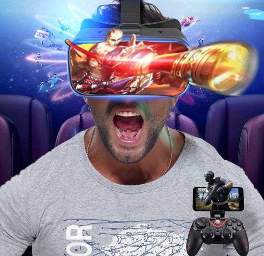 VRG Pro 3D VR Glasses – Immersive Fullscreen Experience - Pasha