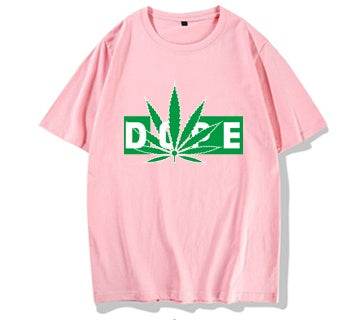 Men´s T-Shirt-Hemp Leaf - Pasha