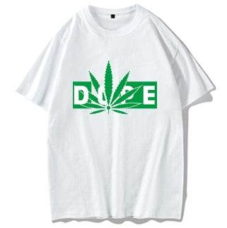 Men´s T-Shirt-Hemp Leaf - Pasha