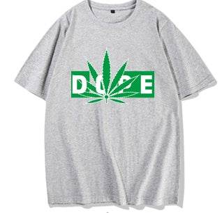 Men´s T-Shirt-Hemp Leaf - Pasha