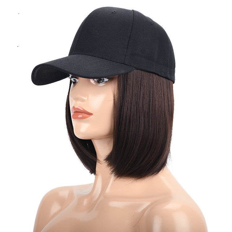 Wig Hat – Integrated Bob Wig - Pasha