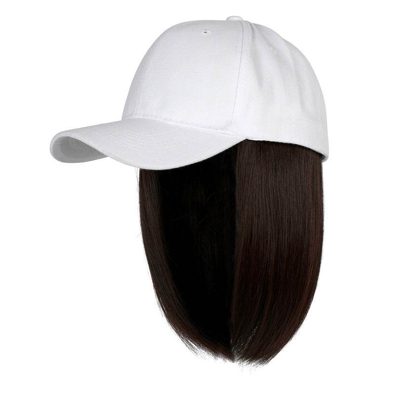 Wig Hat – Integrated Bob Wig - Pasha