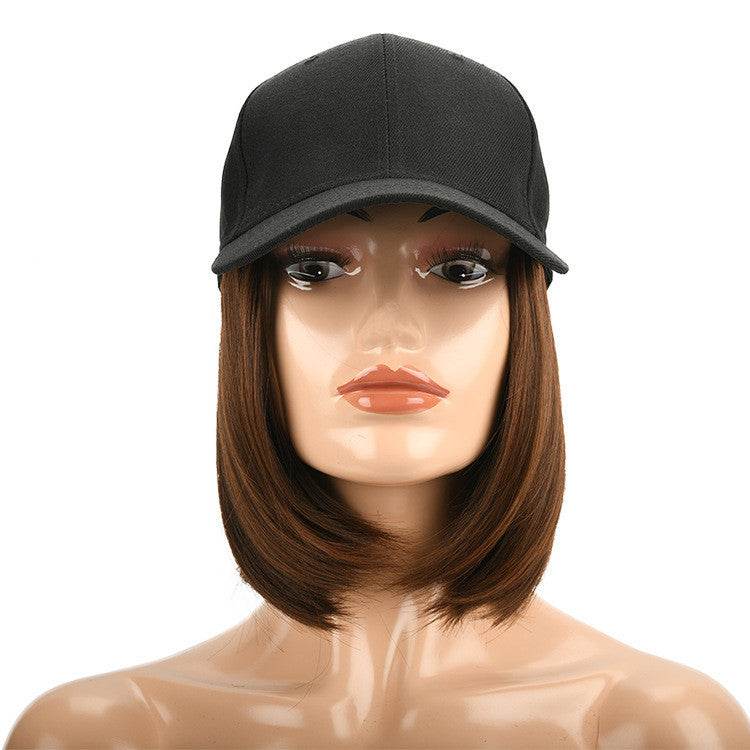 Wig Hat – Integrated Bob Wig - Pasha
