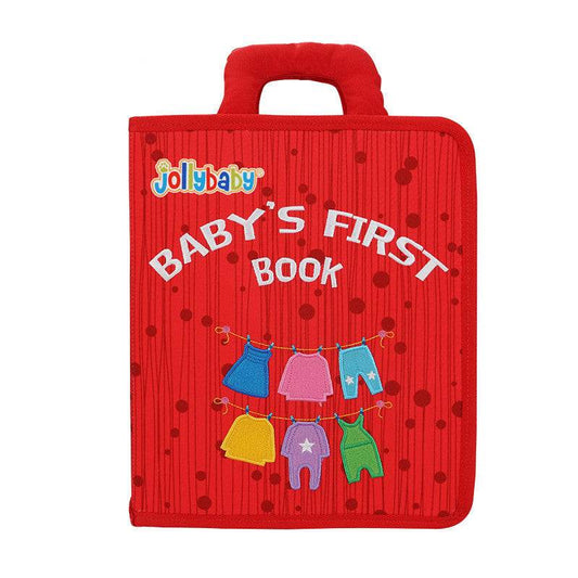 Baby's First Digital Cloth Book – Interactive toy for early childhood education - Pasha