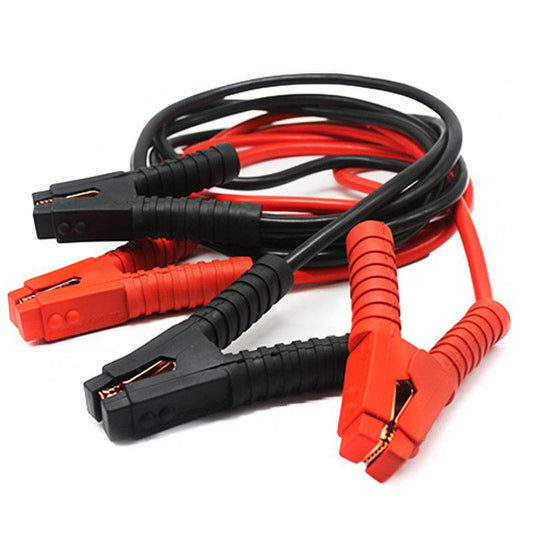 LUNDA Jumper Battery Cable – 2.5m Heavy-Duty Jump Leads (500AMP - 1000AMP) - Pasha