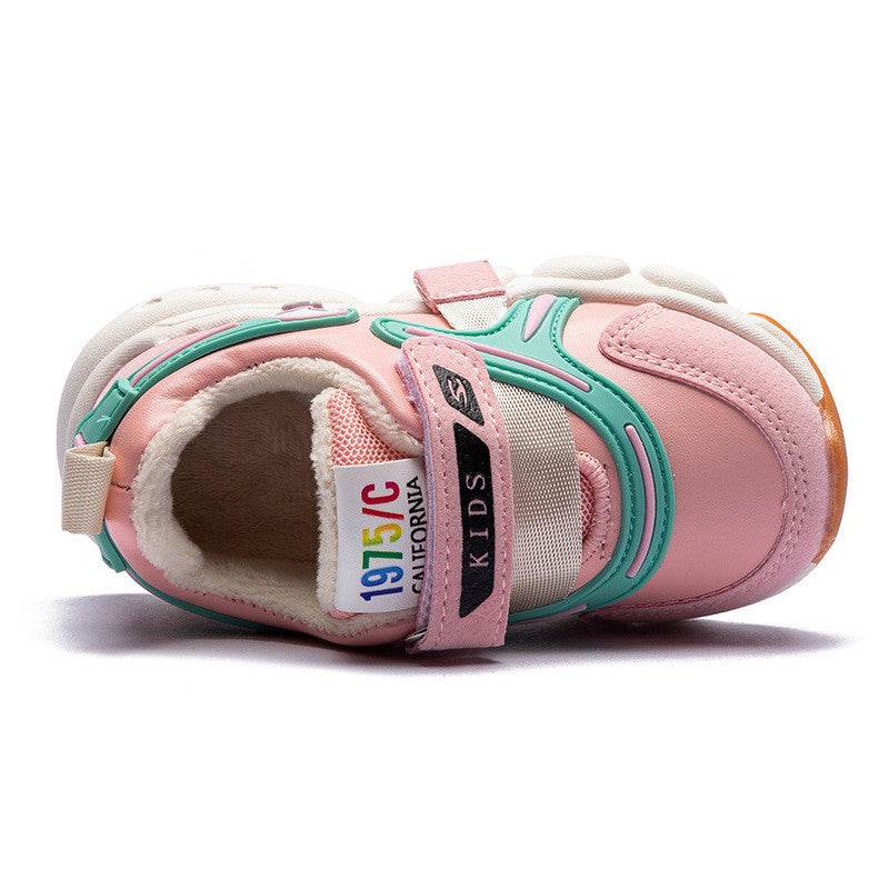 Plush Sneakers for Babies and Toddlers – Breathable, Waterproof, and Slip-Resistant Shoes for Active Little Feet - Pasha