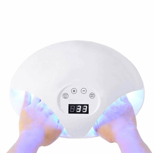 Nail Art Light Therapy Lamp – Nail Polish Adhesive Hand Dryer - Pasha