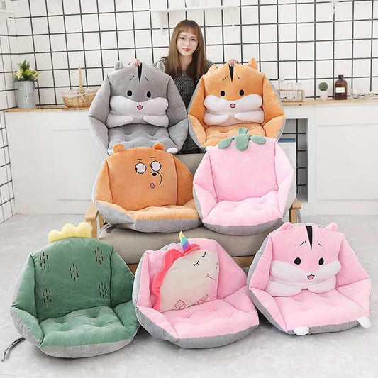 Cactus Hamster Pillow – Cute & Cozy Home Decor - Pasha