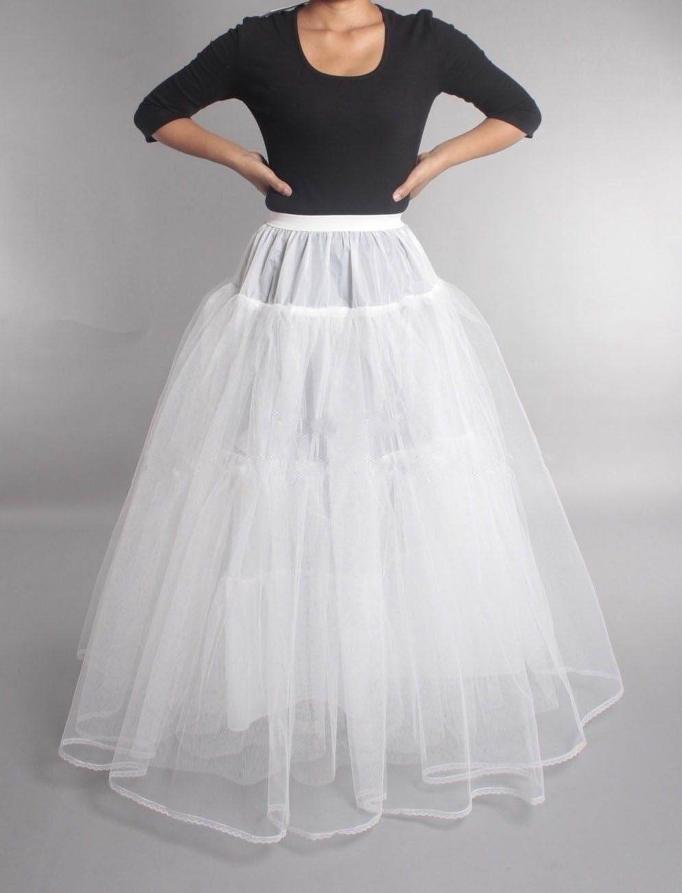 Wedding Petticoat - Slip Underskirt - Pasha