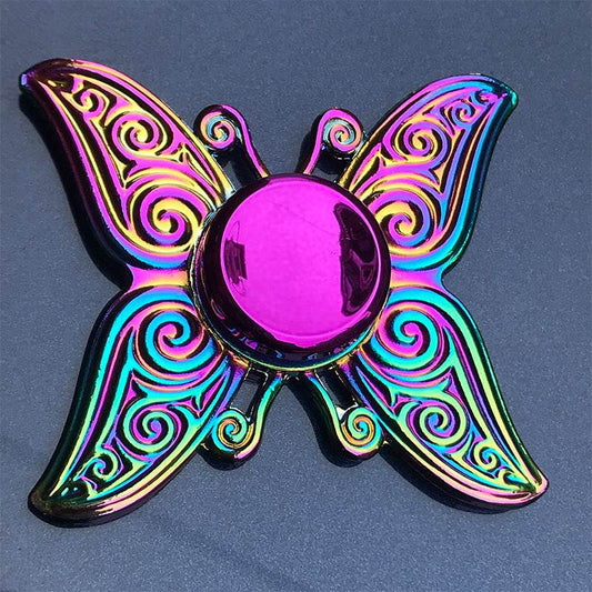 Fingertip Spinner-Colorful Zinc Alloy Decompression Toy - Pasha