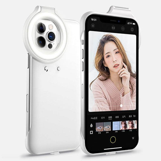 Selfie Light Phone Case – Integrated LED & Stylish - Pasha
