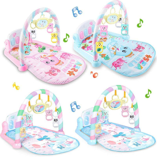 Interactive Baby Pedal Piano Toy – Colorful Musical Toy for Early Childhood Development - Pasha