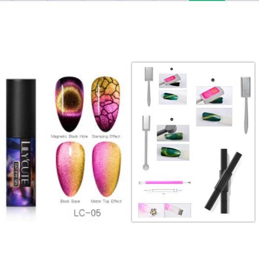 Galaxy Cat Eye Gel - Pasha