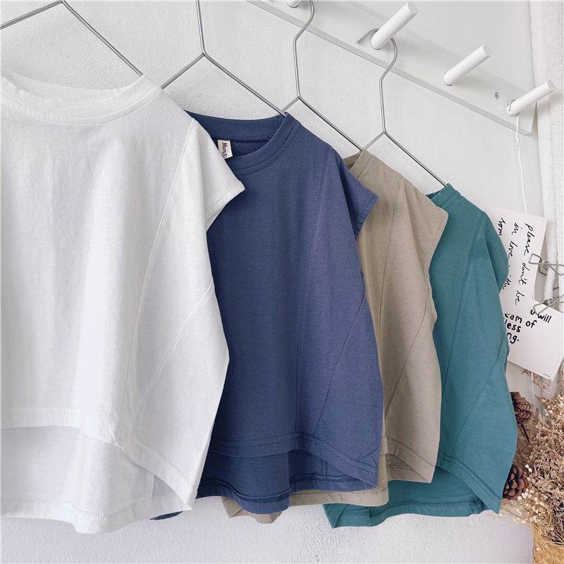 Summer Vest Children's Sleeveless T-Shirt – Perfect for Sunny Days - Pasha