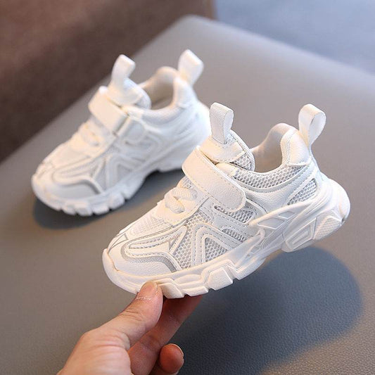 High-Quality Mesh Sneakers for Boys and Girls – Breathable Baby & Toddler Shoes - Pasha