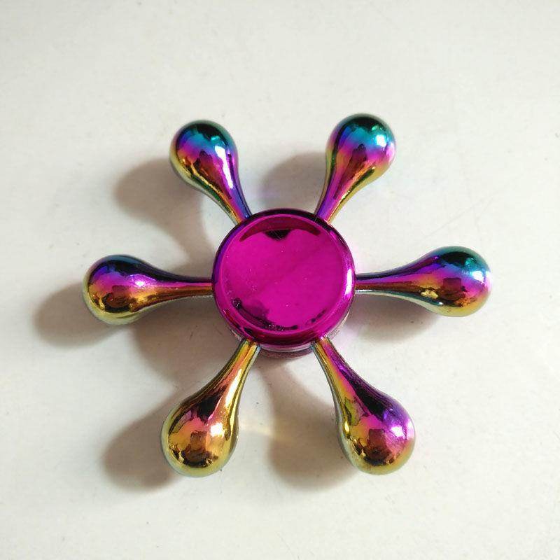 Rainbow Fidget Spinner-EDC toys - Pasha