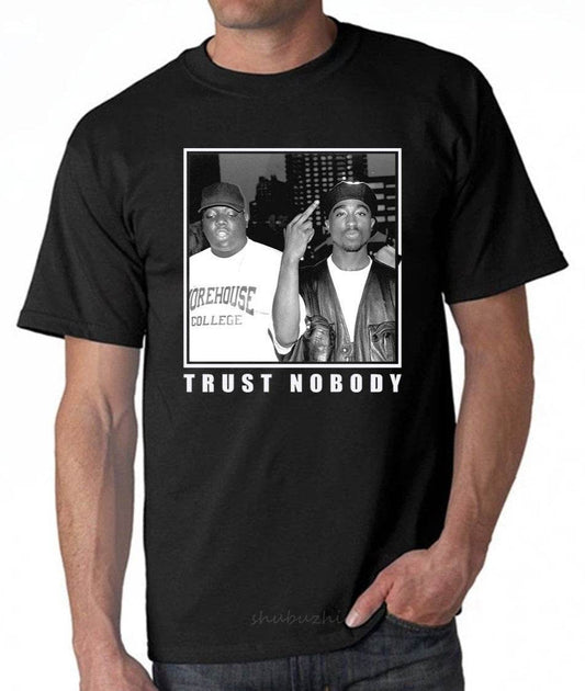 Men´s T-Shirt-Trust Nobody 2Pac Shakur&Notorious B.I.G. - Pasha