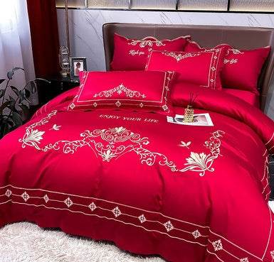 Tencel Duvet Cover Set - Pasha
