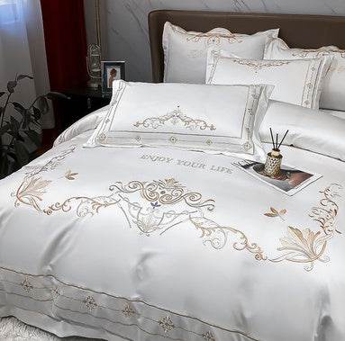 Tencel Duvet Cover Set - Pasha