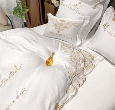 Tencel Duvet Cover Set - Pasha