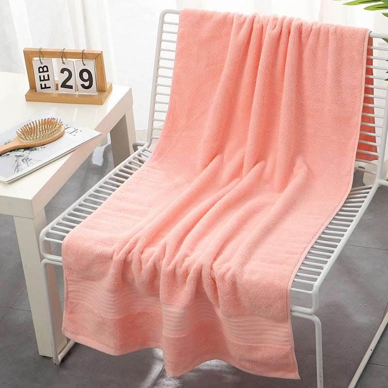 Pure Cotton 500g Bath Towel – Thickened, Soft and Absorbent, Hotel & Beauty Salon Gift Towel, Custom Logo Available - Pasha
