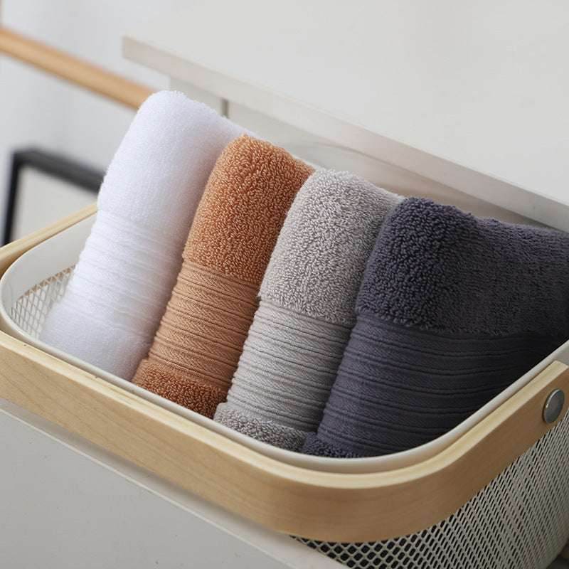 Pure Cotton 500g Bath Towel – Thickened, Soft and Absorbent, Hotel & Beauty Salon Gift Towel, Custom Logo Available - Pasha