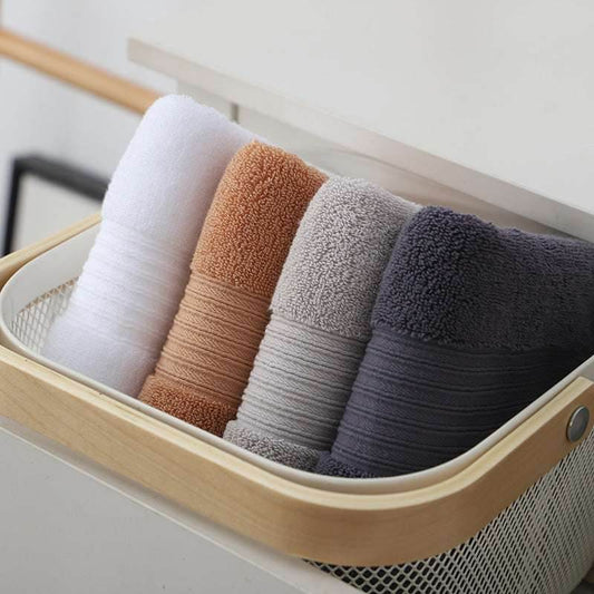Pure Cotton 500g Bath Towel – Thickened, Soft and Absorbent, Hotel & Beauty Salon Gift Towel, Custom Logo Available - Pasha