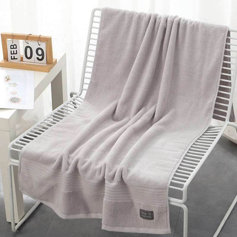 Pure Cotton 500g Bath Towel – Thickened, Soft and Absorbent, Hotel & Beauty Salon Gift Towel, Custom Logo Available - Pasha
