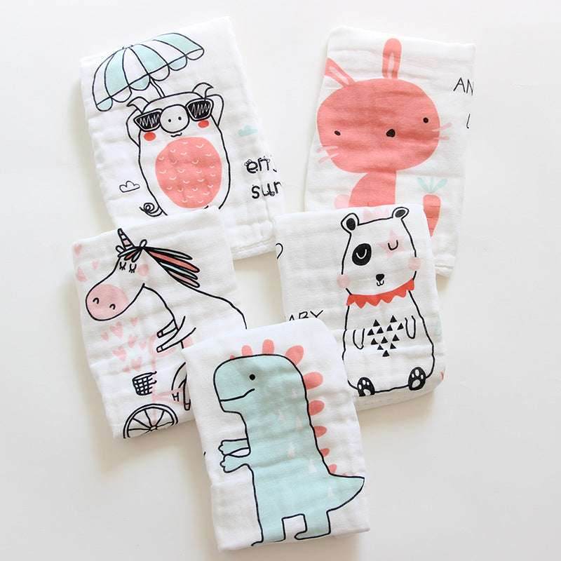 Embroidered Baby Bibs – Soft & Absorbent Drool Bibs - Pasha