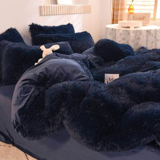 Velvet Bedding Set - Pasha