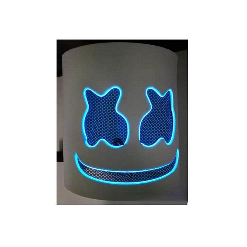 LED Mask with Sound Control – Vibrant & Party-Ready - Pasha
