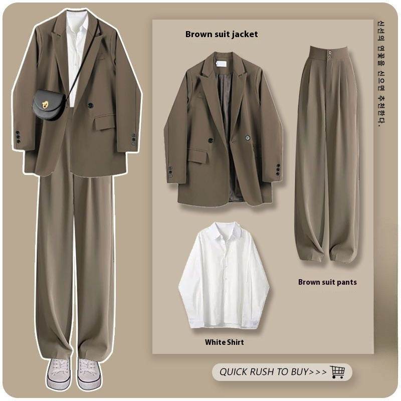 Plus Size Women´s Suit-blazer pants combo - Pasha