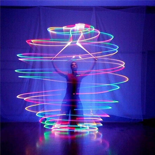 LED POI Throw Ball-the ultimate toy for lively events - Pasha