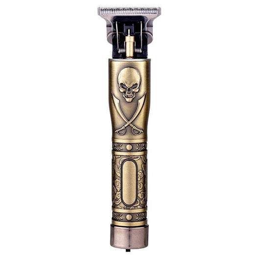Skull Hair Salon Hair Clipper – Model 258 with USB Charging – Precise & Stylish Grooming Tool - Pasha