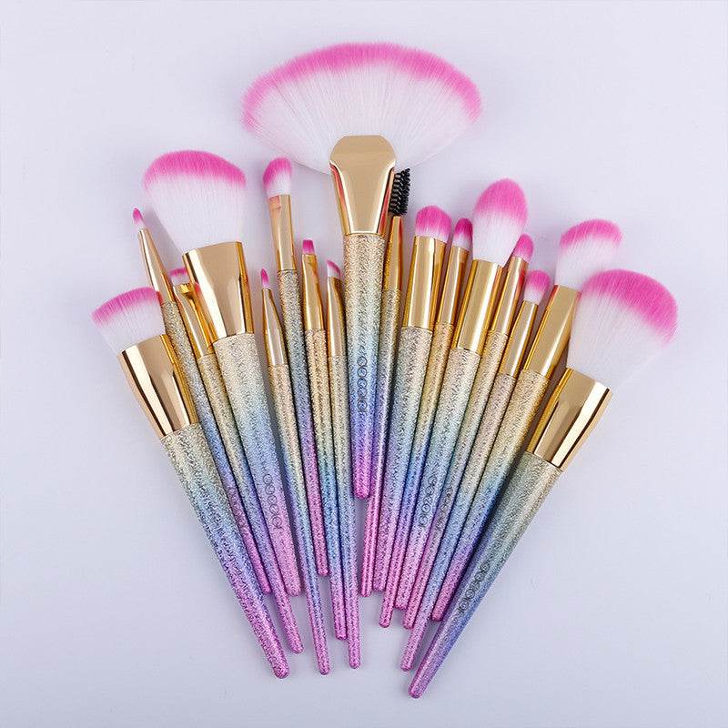 High-Quality Makeup Brush Set – Luxurious Handcrafted Brushes with Fine Fiber Bristles - Pasha