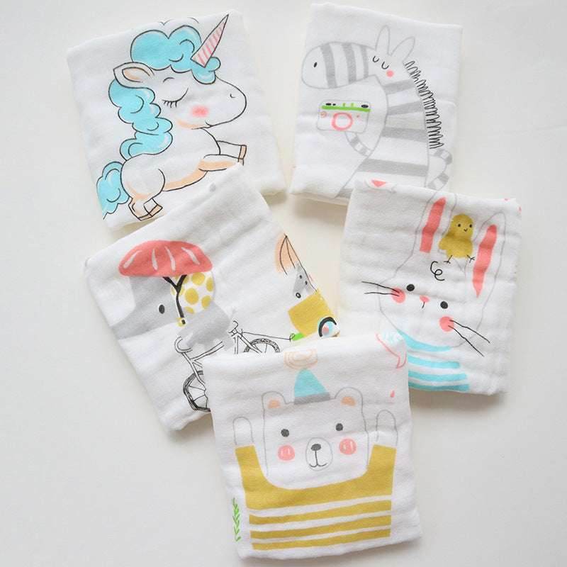 Embroidered Baby Bibs – Soft & Absorbent Drool Bibs - Pasha