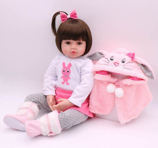 Simulation Doll-48 and 60 cm Play House Toy - Pasha