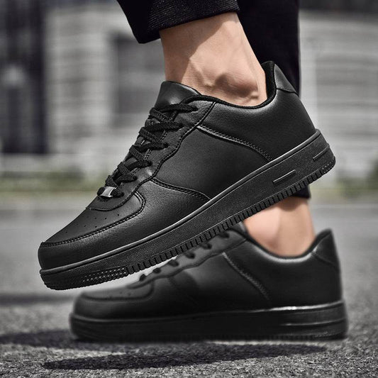 Men's Leather Sneakers – Casual & Comfortable - Pasha