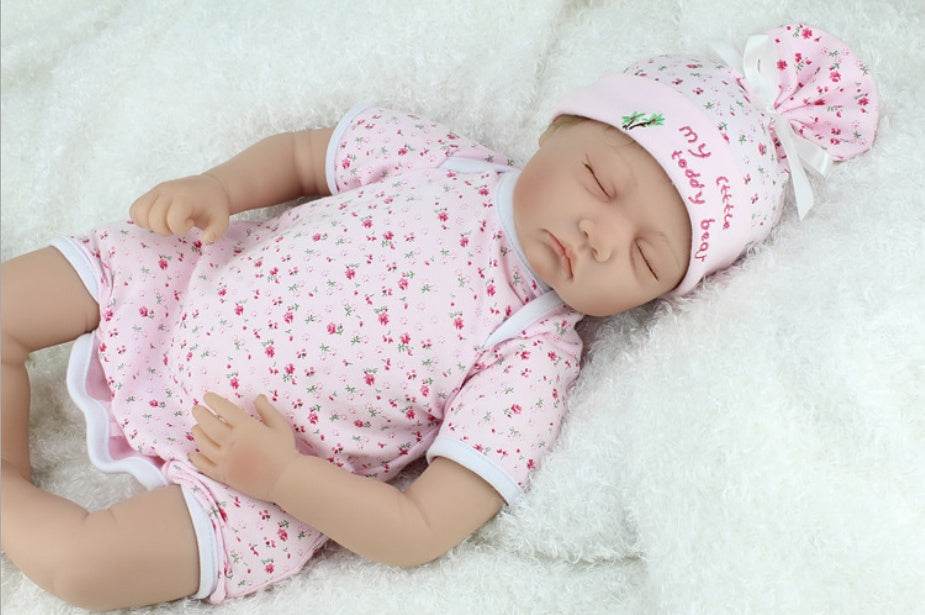Silicone Simulation Doll-Realistic Doll for Girls - Pasha