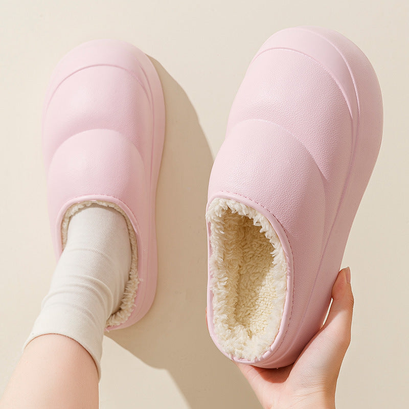 Anti Slip Cotton Slippers for women