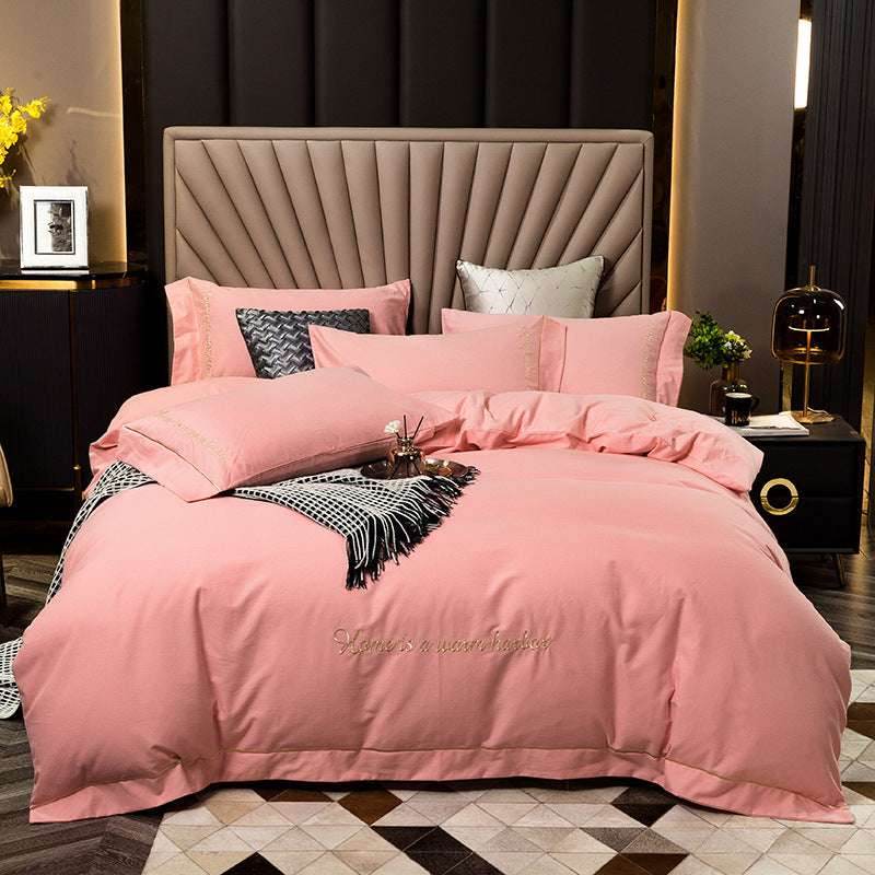 Personalized Cotton Bedding Set – Luxurious & Brushed - Pasha