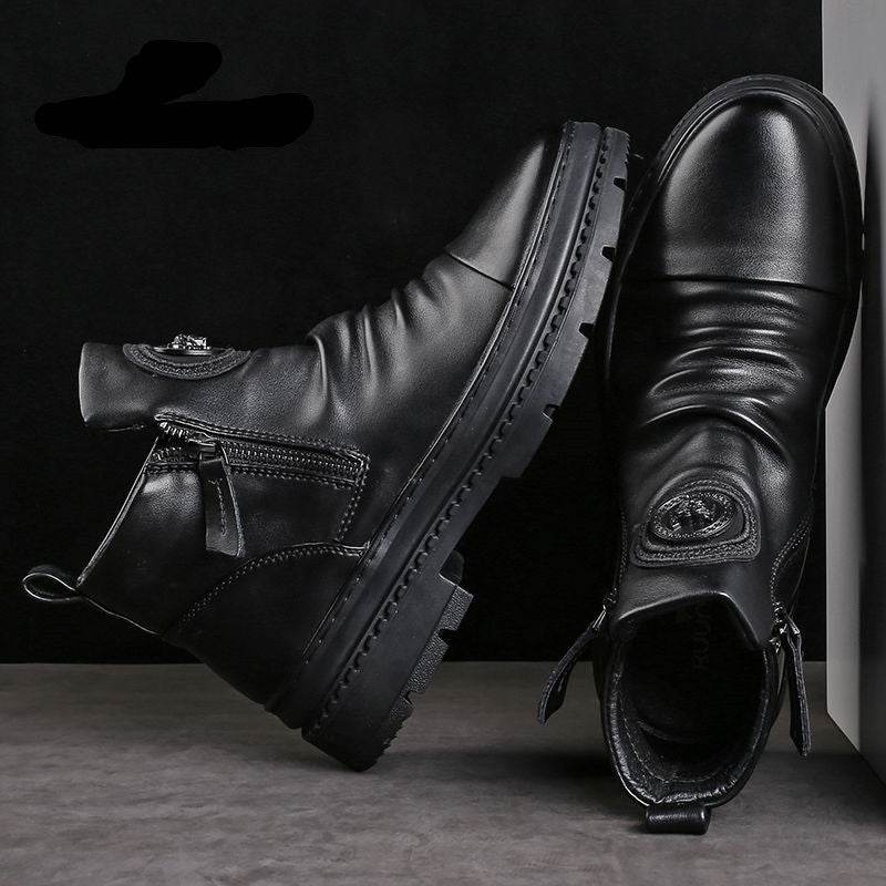 Men's Tactical Military Boots – Durable & Rugged - Pasha