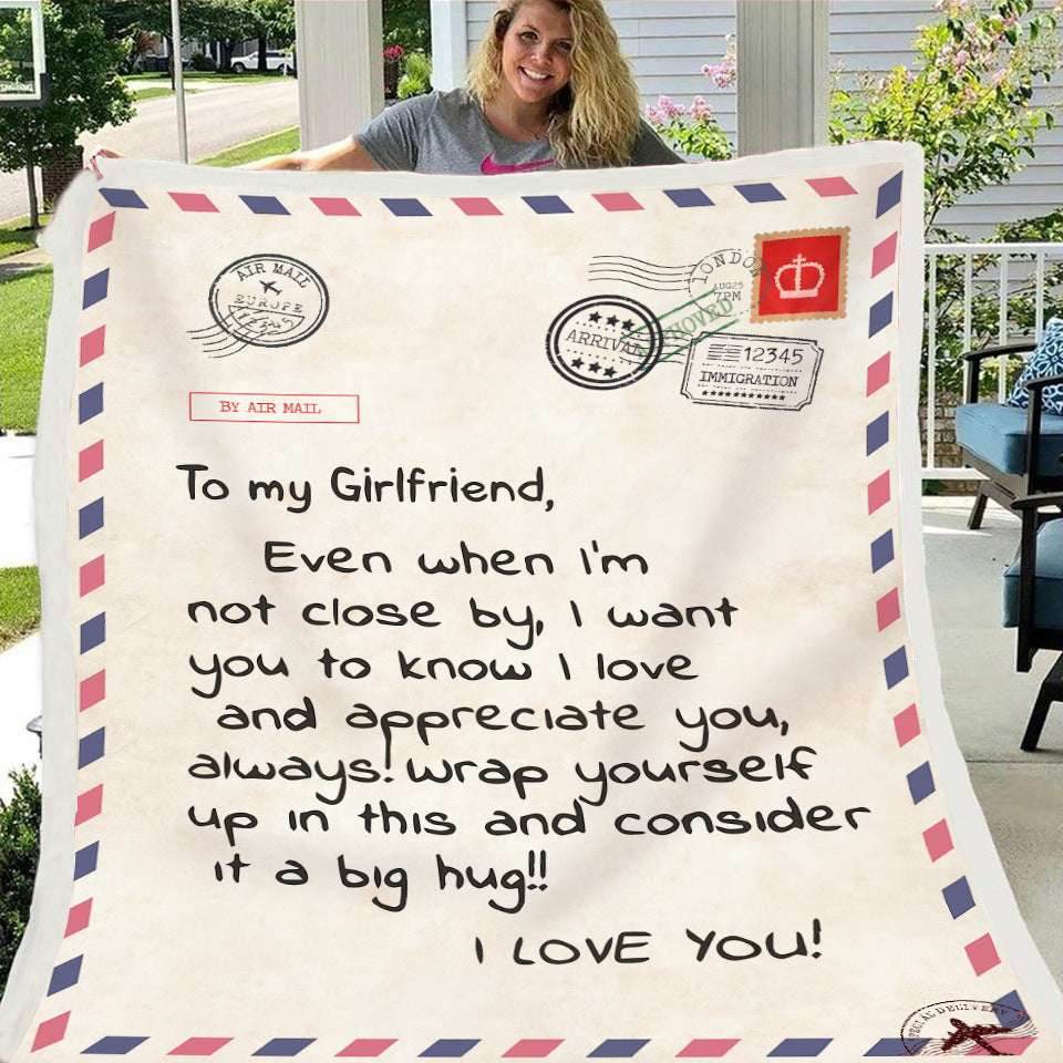 Inspirational Fleece Blanket - Pasha