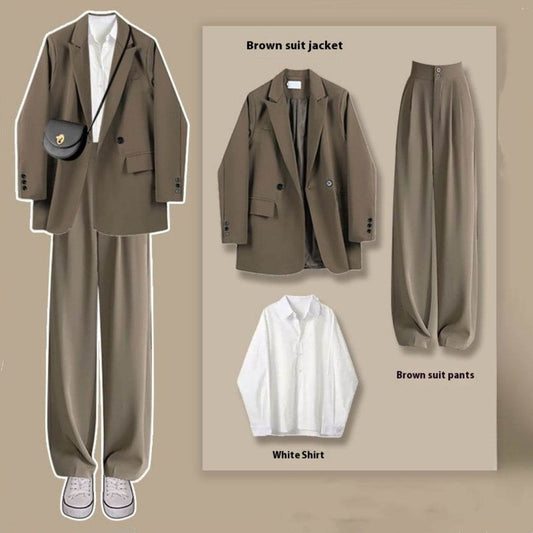 Plus Size Women´s Suit-blazer pants combo - Pasha