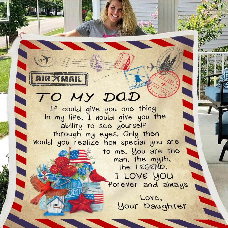 Inspirational Fleece Blanket - Pasha