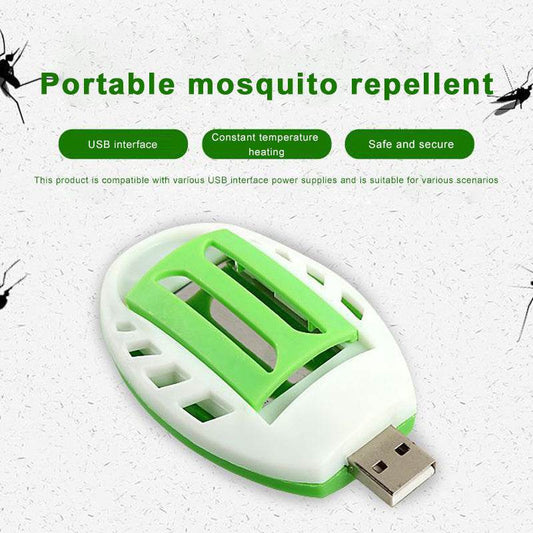 Portable Outdoor Mosquito Repellent – USB Mosquito Coil Heater - Pasha