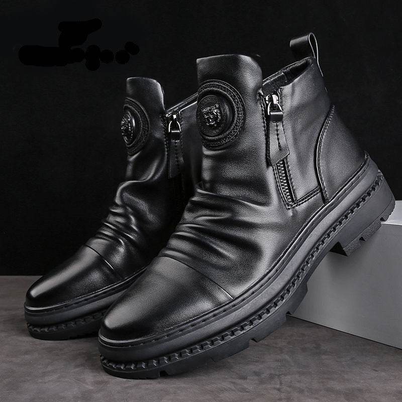 Men's Tactical Military Boots – Durable & Rugged - Pasha