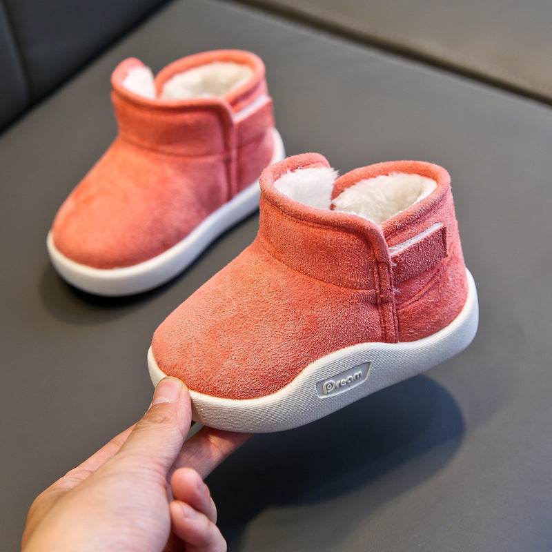 Plus Velvet Baby Toddler Shoes - Pasha